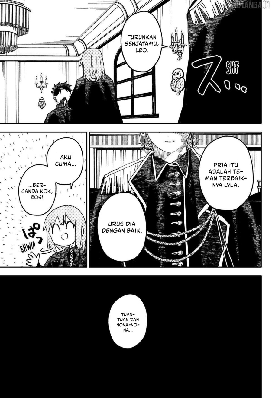 Youchien Wars Chapter 111 Gambar 19