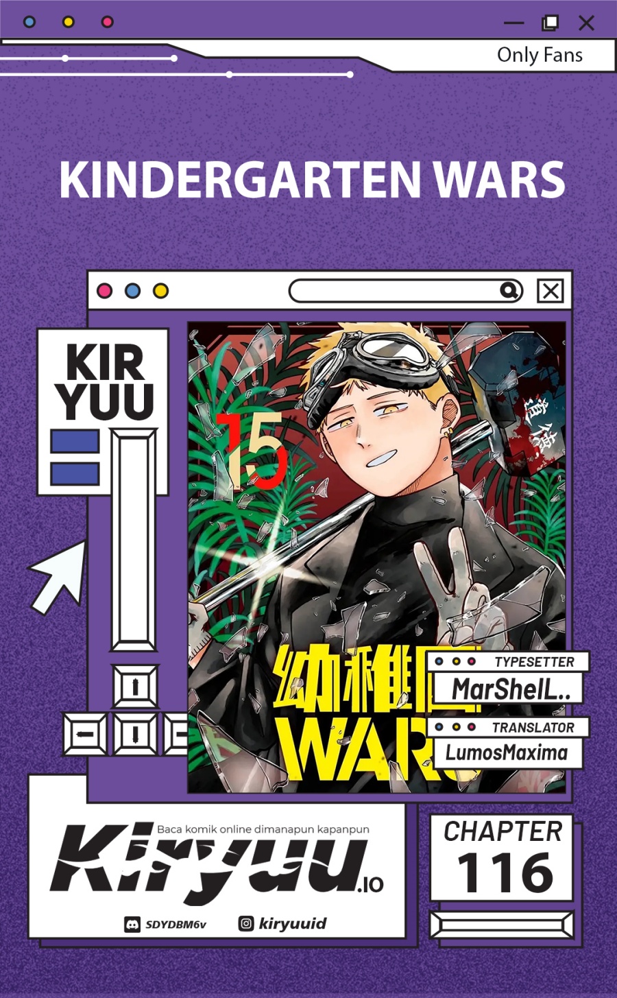 Youchien Wars Chapter 116 Gambar 1
