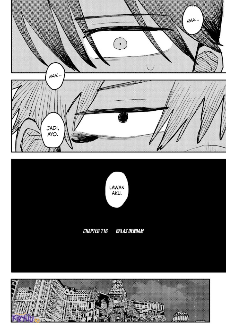 Youchien Wars Chapter 116 Gambar 7