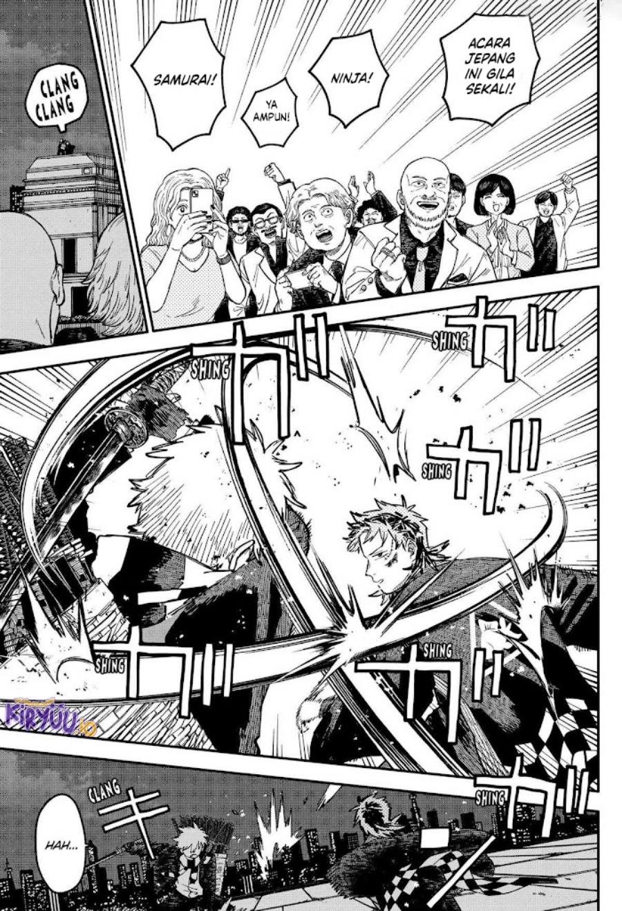 Youchien Wars Chapter 116 Gambar 8