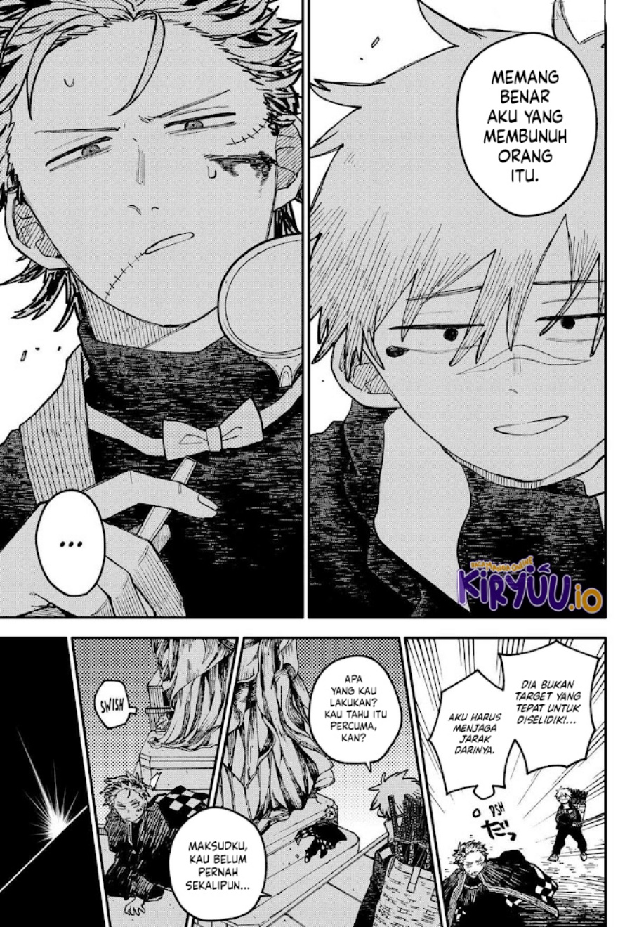 Youchien Wars Chapter 116 Gambar 10