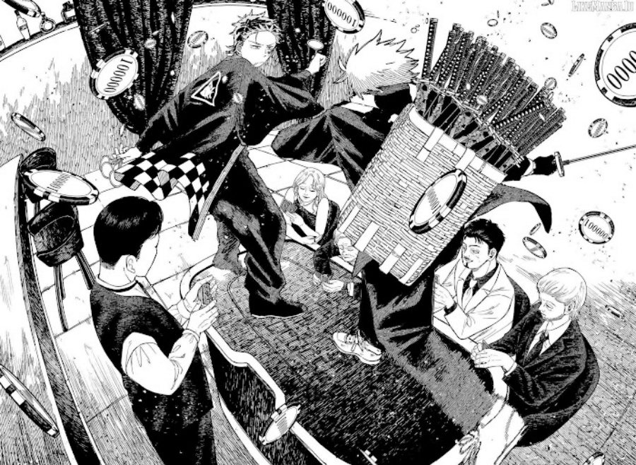 Youchien Wars Chapter 116 Gambar 16