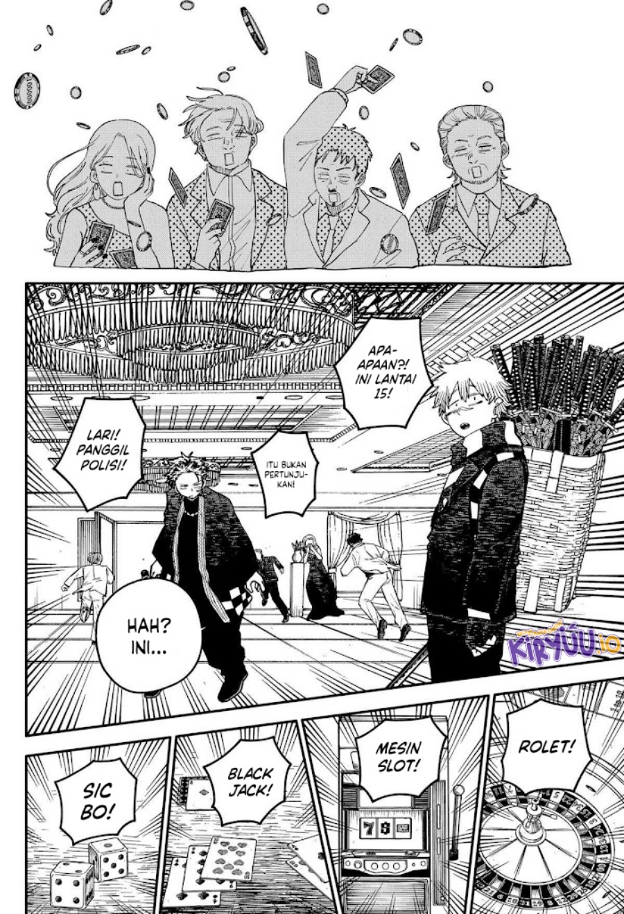 Youchien Wars Chapter 116 Gambar 17