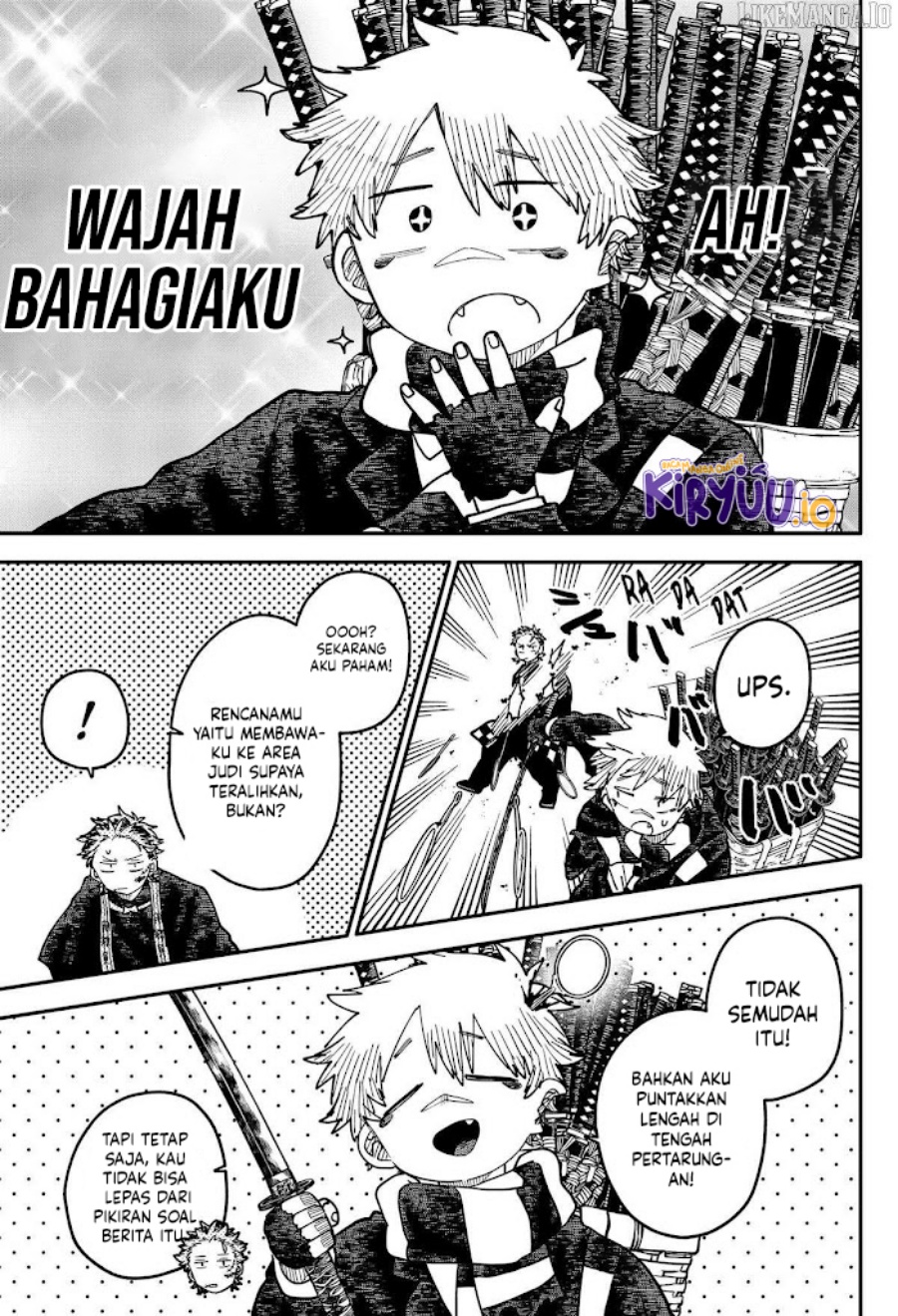 Youchien Wars Chapter 116 Gambar 18