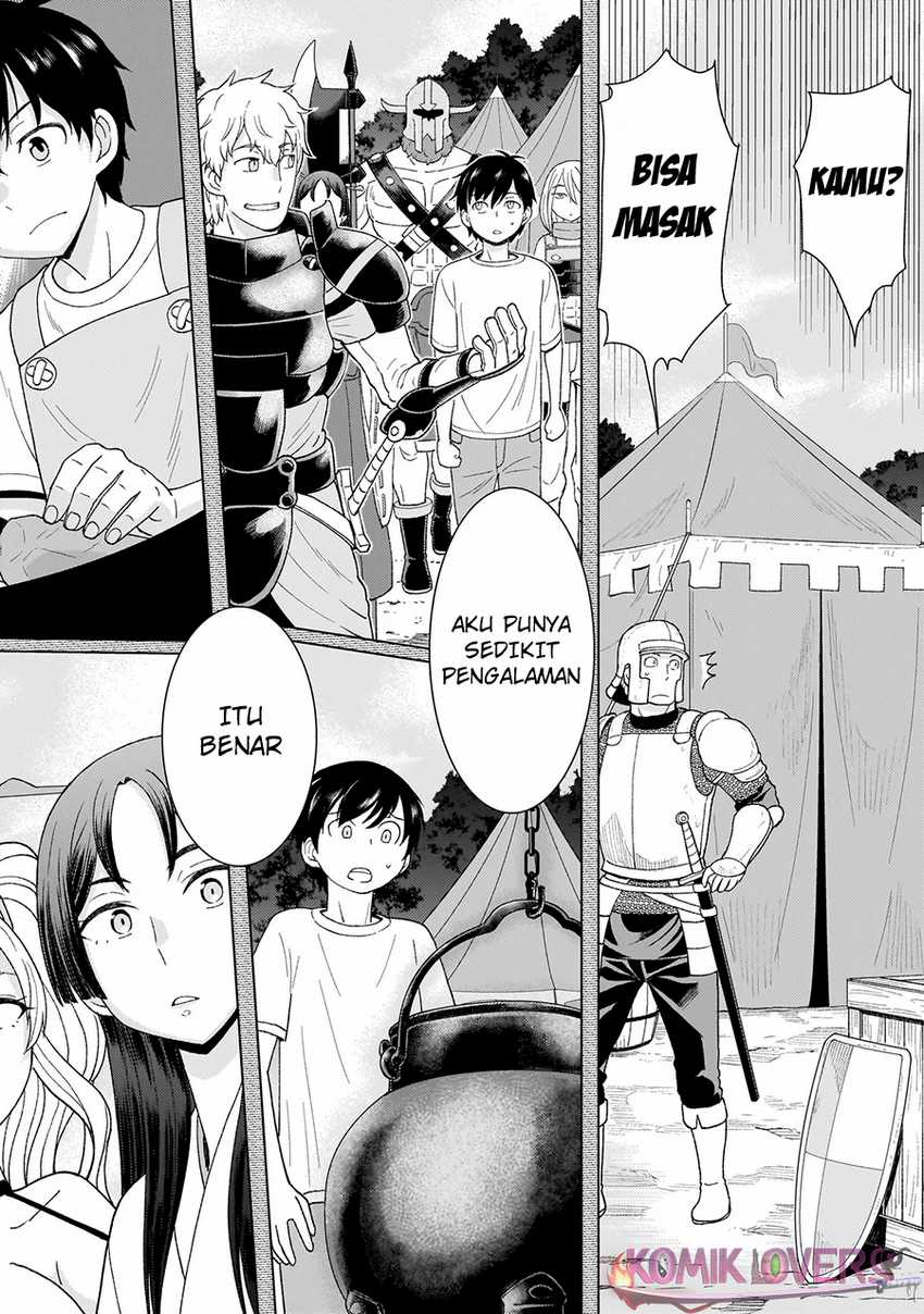 Youheidan No Ryouiban Chapter 02.3 Gambar 8