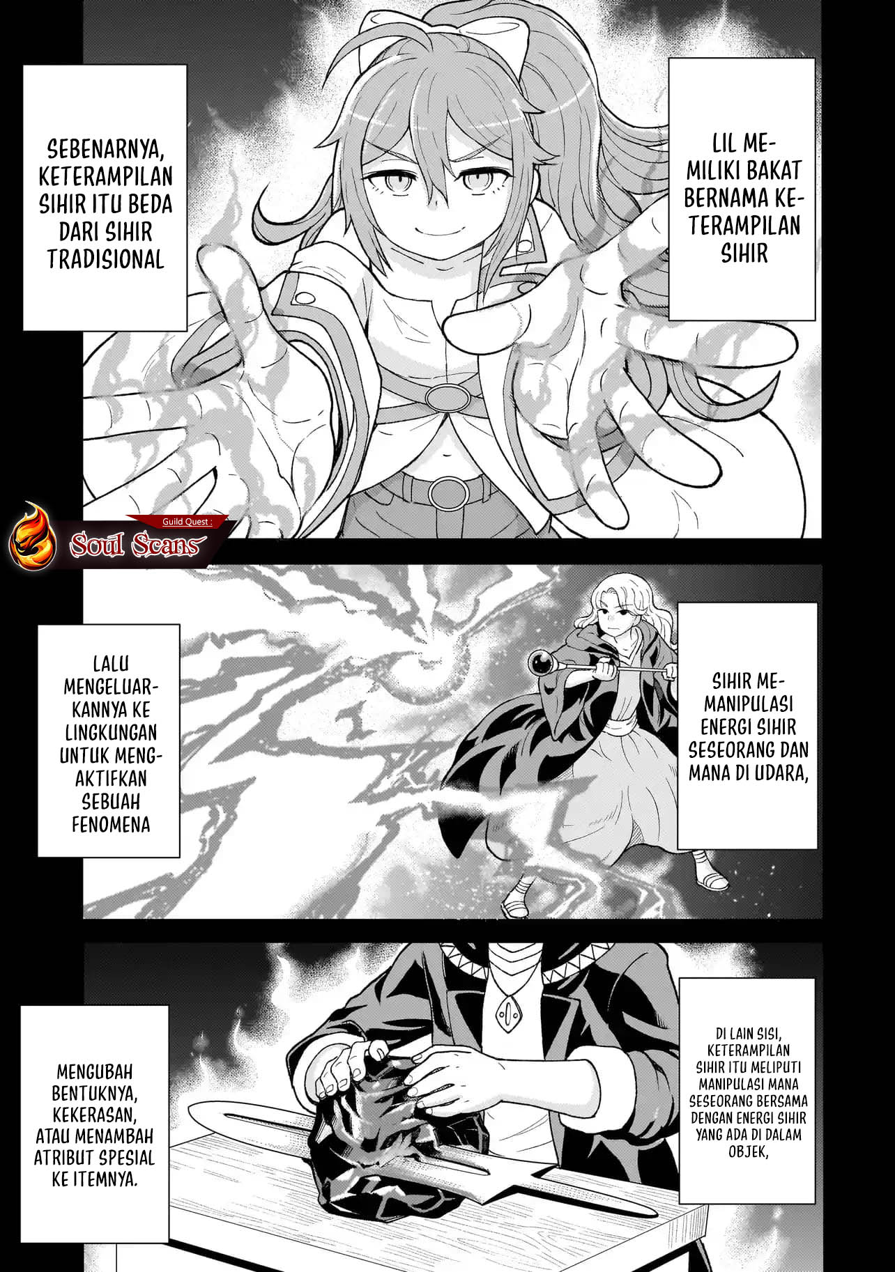 Youheidan No Ryouiban Chapter 04 Gambar 5