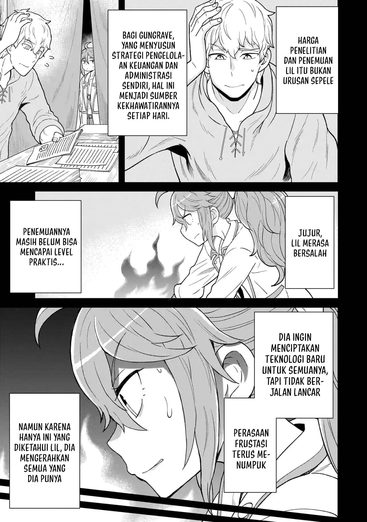 Youheidan No Ryouiban Chapter 04 Gambar 7