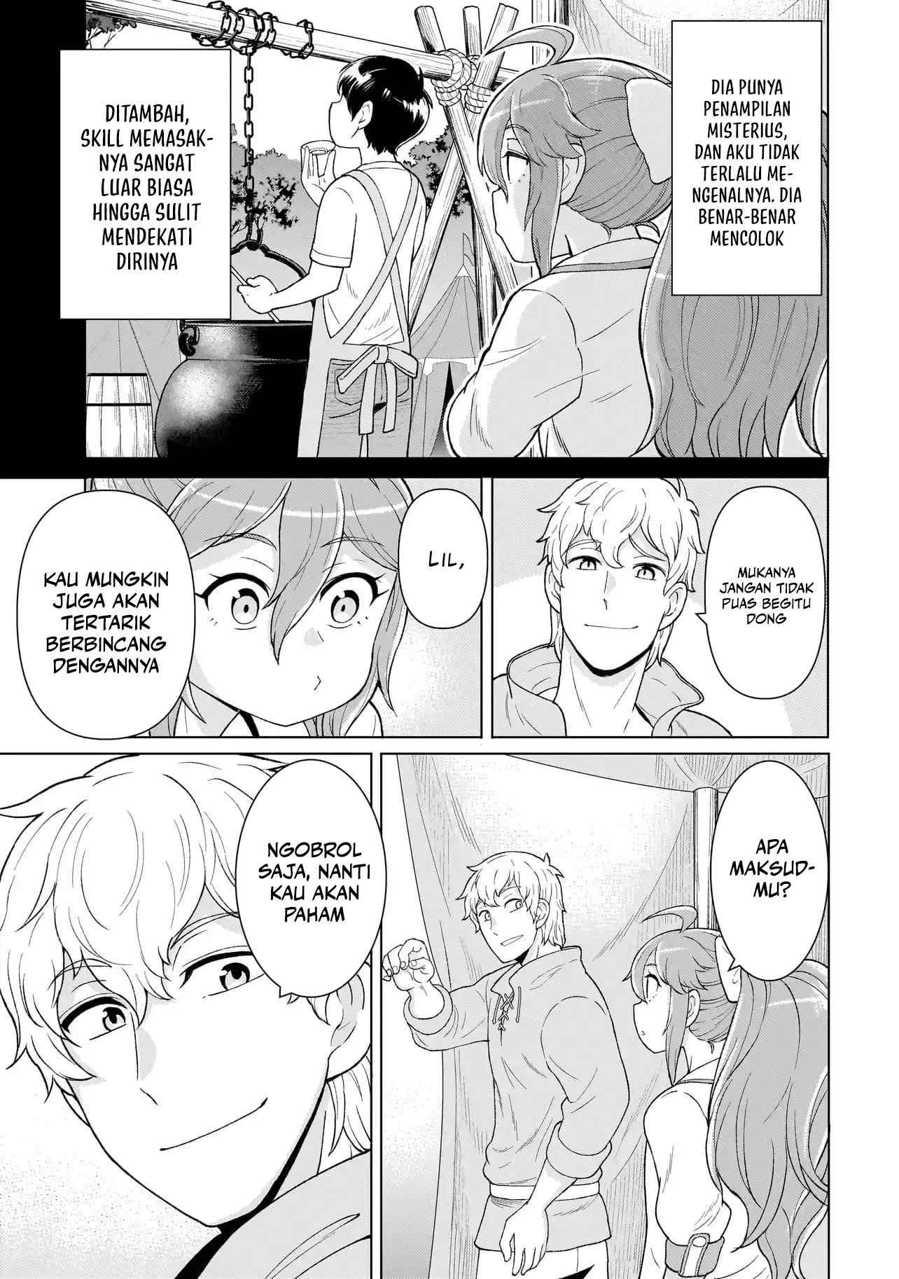 Youheidan No Ryouiban Chapter 04 Gambar 9