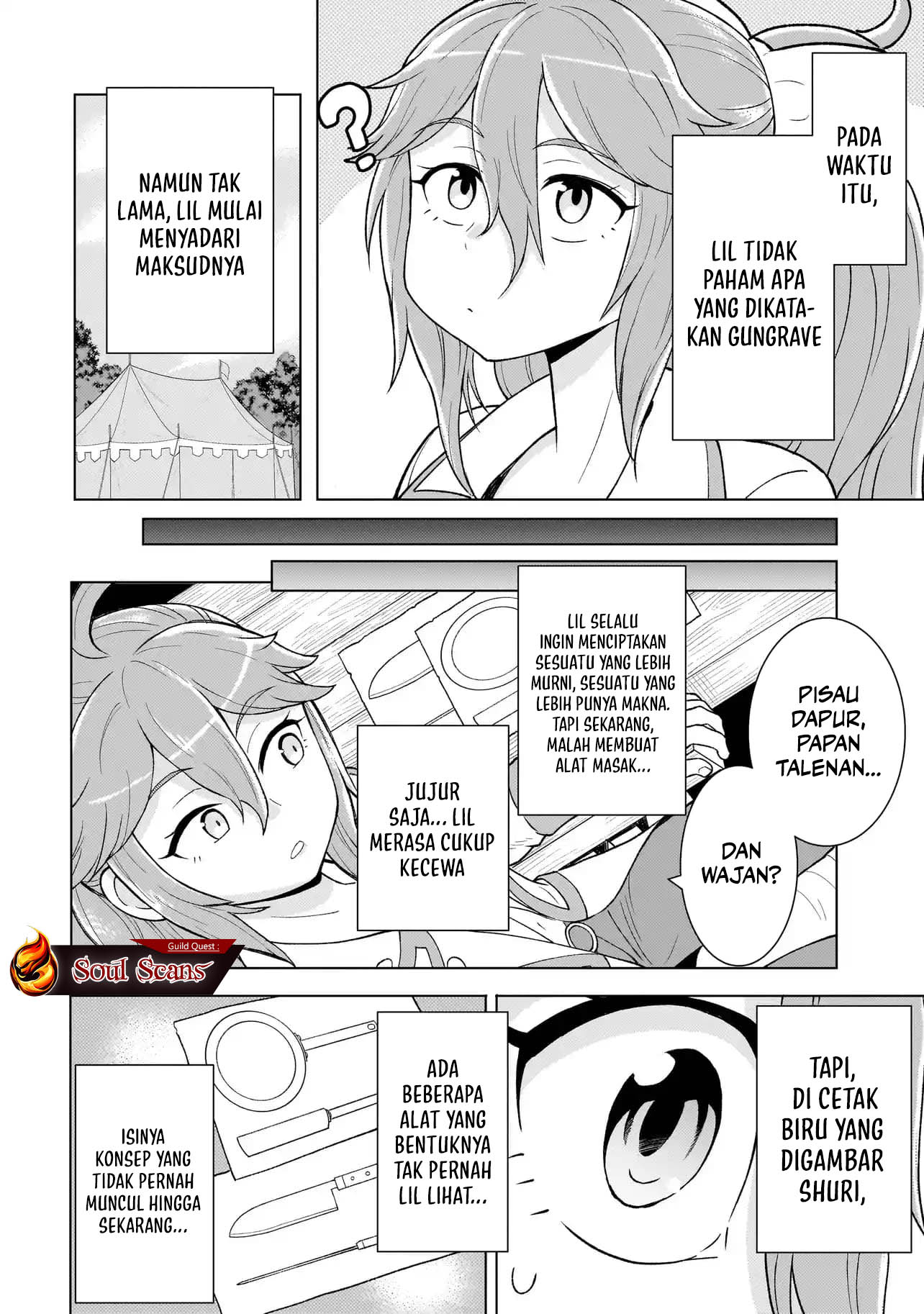 Youheidan No Ryouiban Chapter 04 Gambar 10