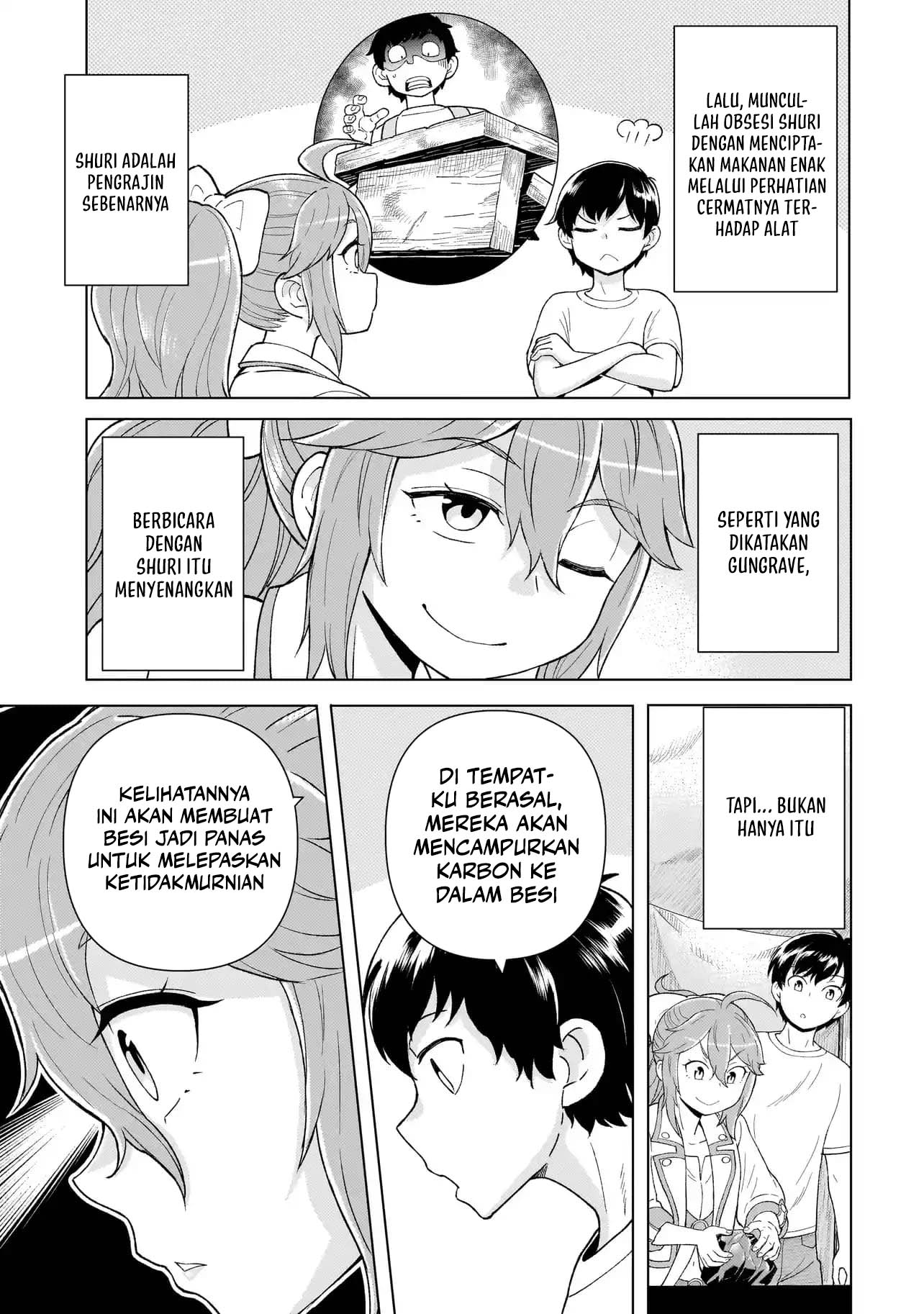 Youheidan No Ryouiban Chapter 04 Gambar 11