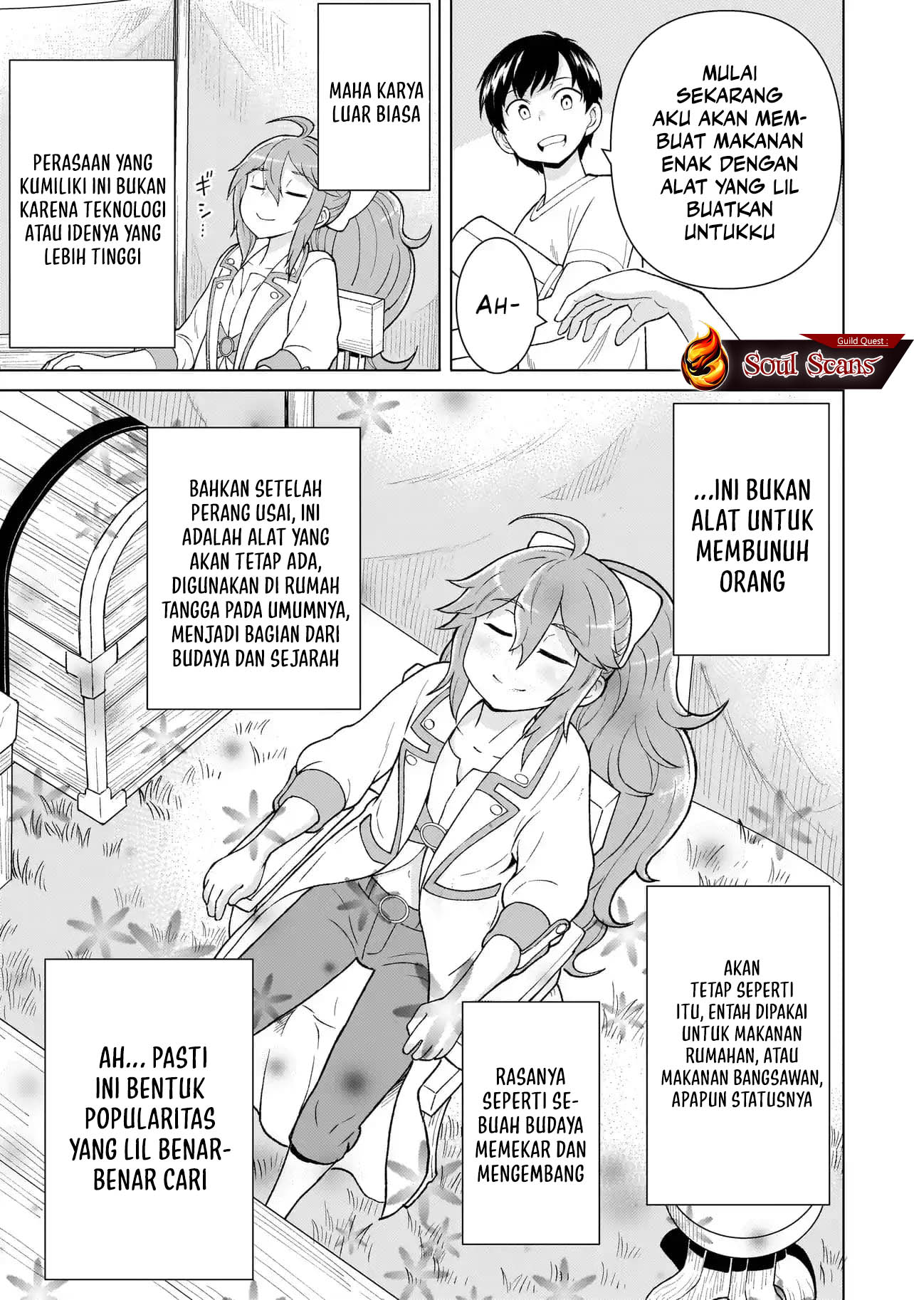 Youheidan No Ryouiban Chapter 04 Gambar 19