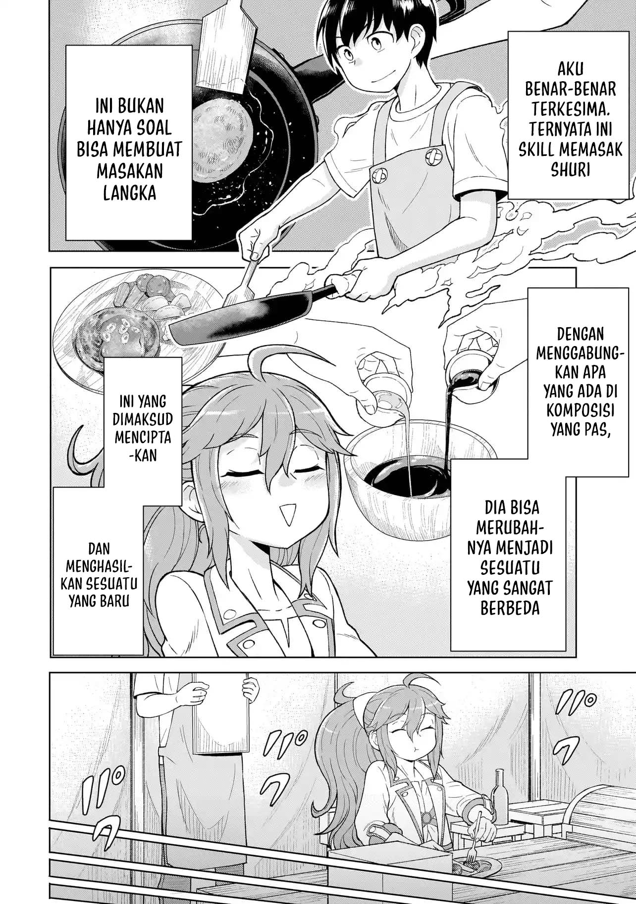 Youheidan No Ryouiban Chapter 04 Gambar 24
