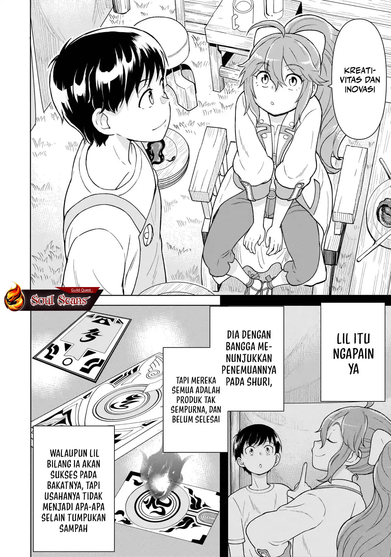 Youheidan No Ryouiban Chapter 04 Gambar 28