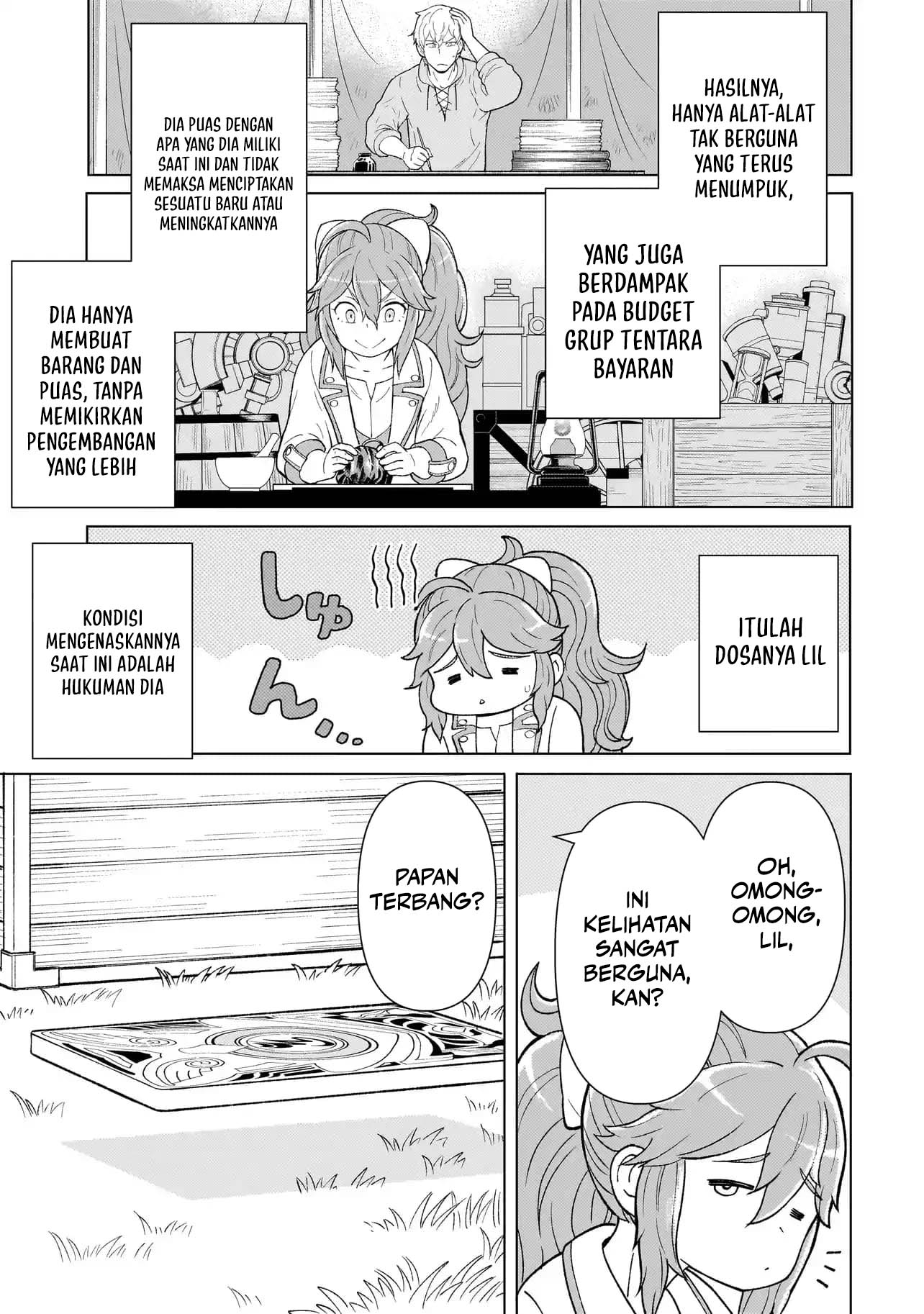 Youheidan No Ryouiban Chapter 04 Gambar 29