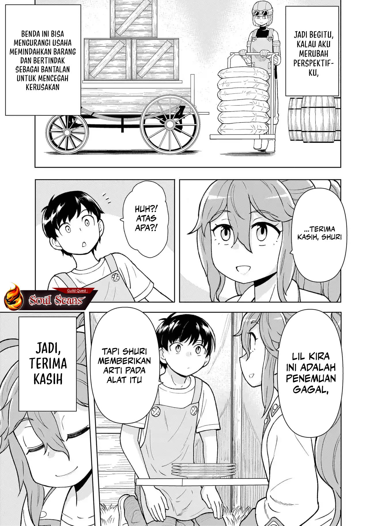 Youheidan No Ryouiban Chapter 04 Gambar 31