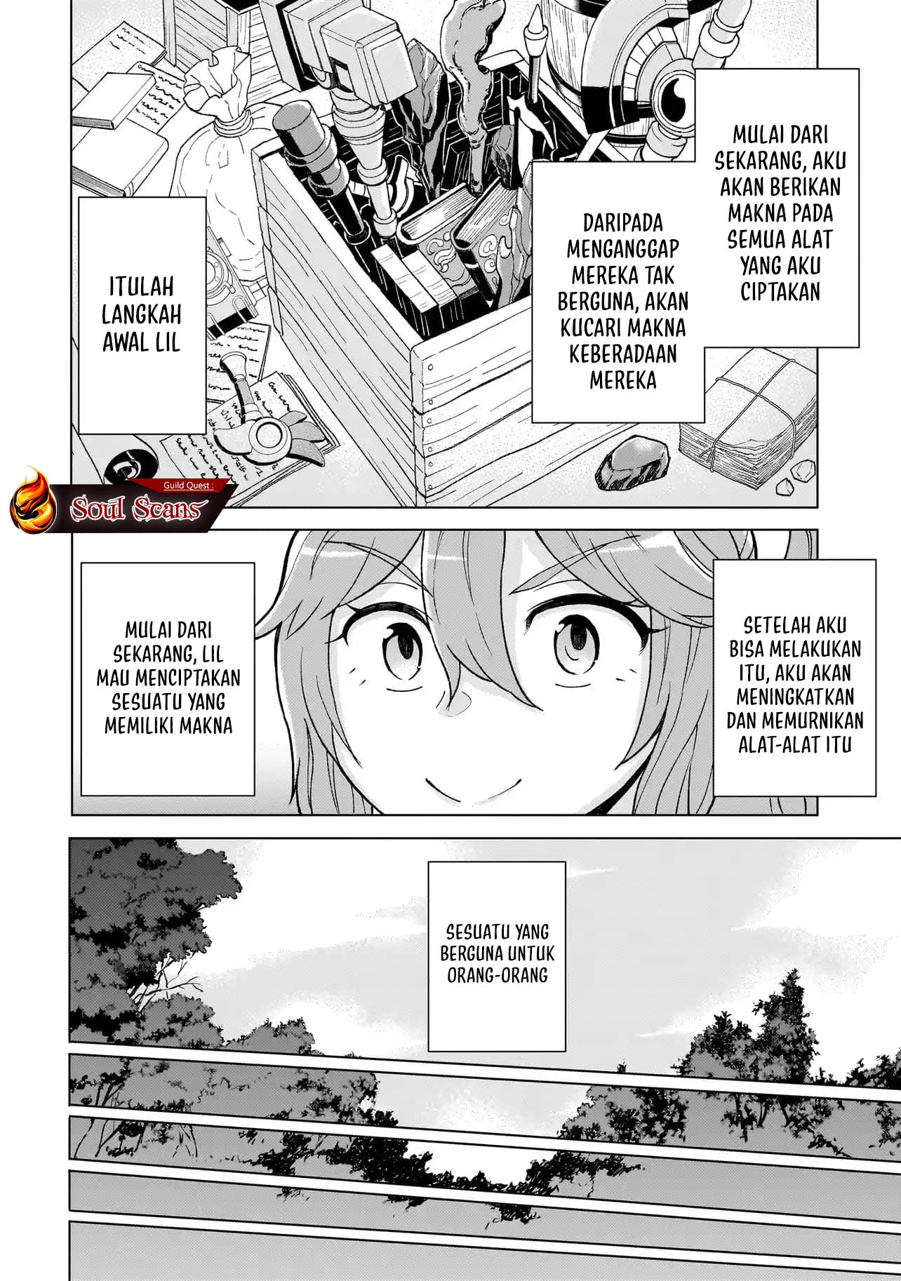 Youheidan No Ryouiban Chapter 04 Gambar 32