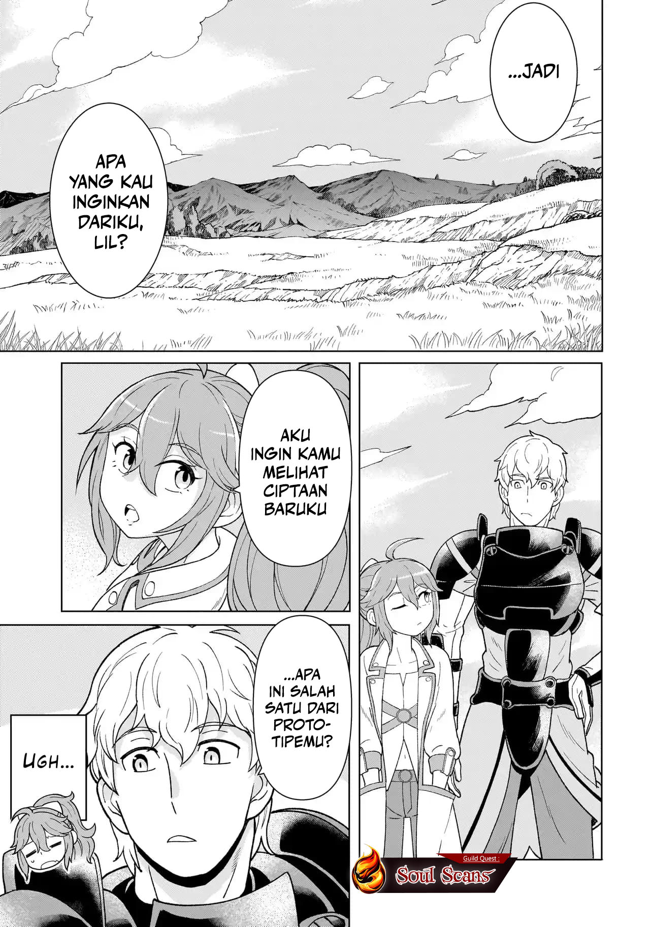Youheidan No Ryouiban Chapter 04 Gambar 33