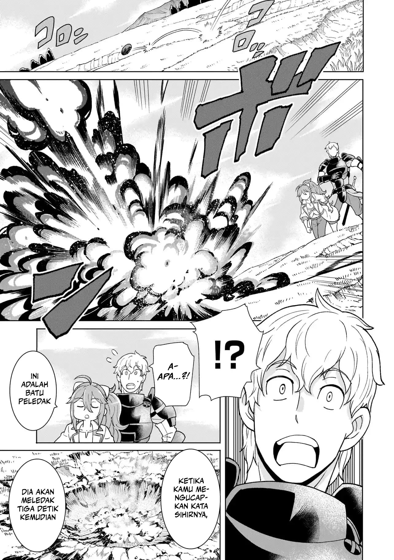 Youheidan No Ryouiban Chapter 04 Gambar 35