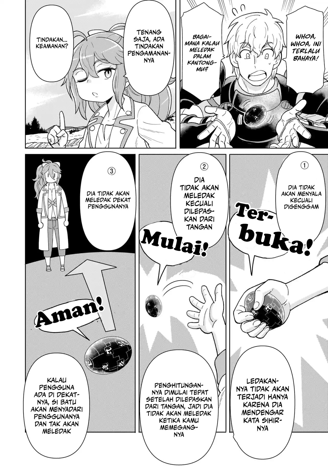 Youheidan No Ryouiban Chapter 04 Gambar 36