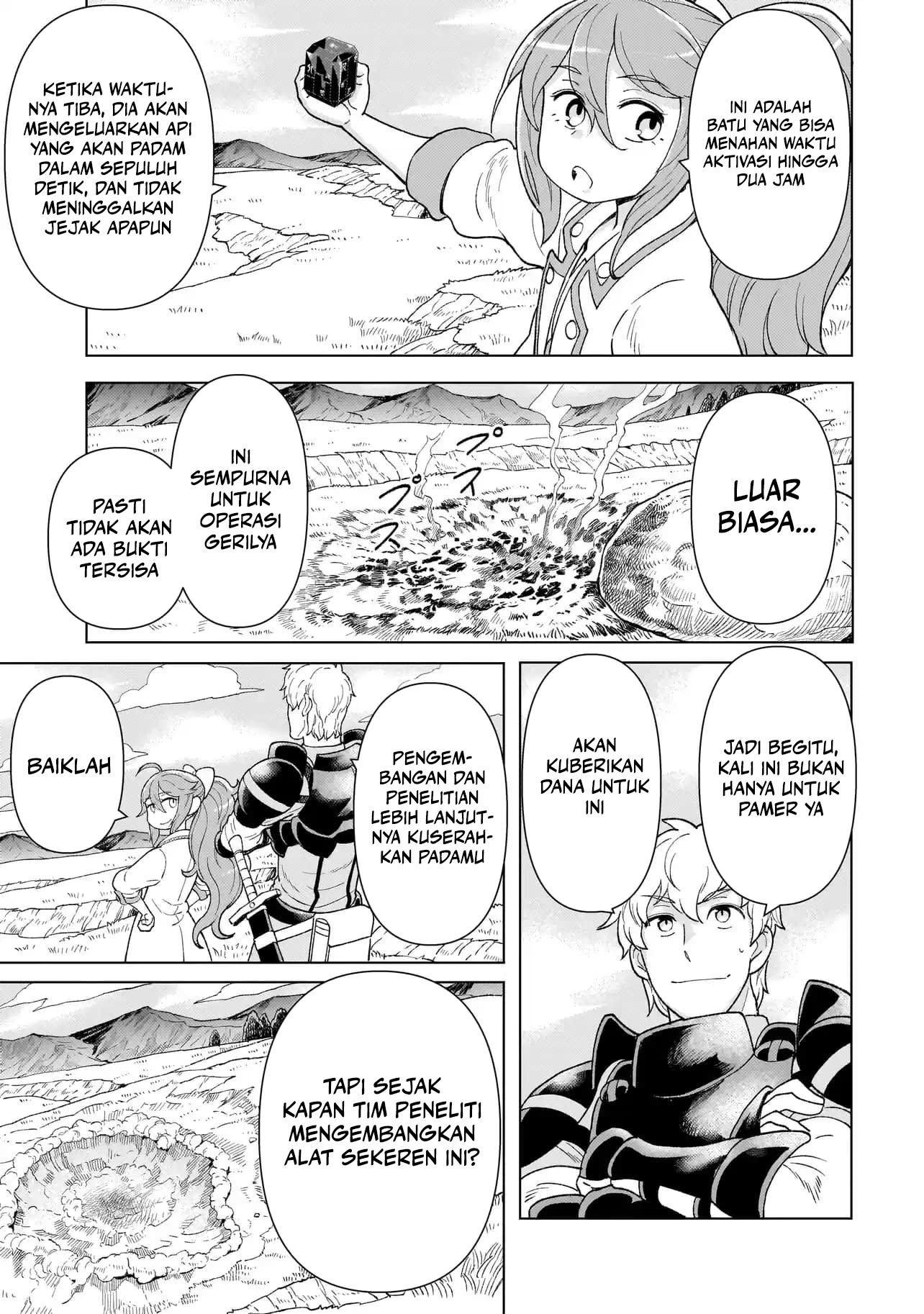Youheidan No Ryouiban Chapter 04 Gambar 39