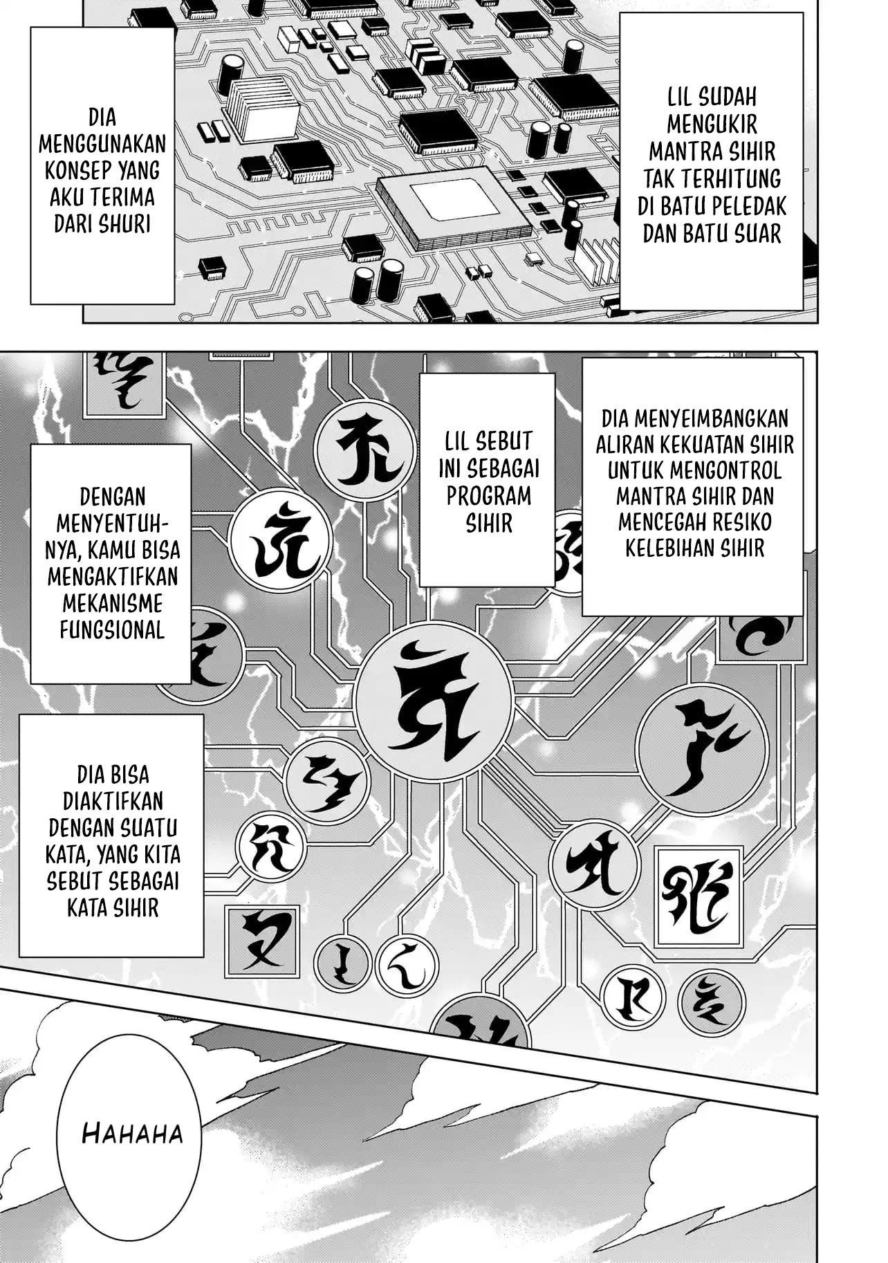 Youheidan No Ryouiban Chapter 04 Gambar 41