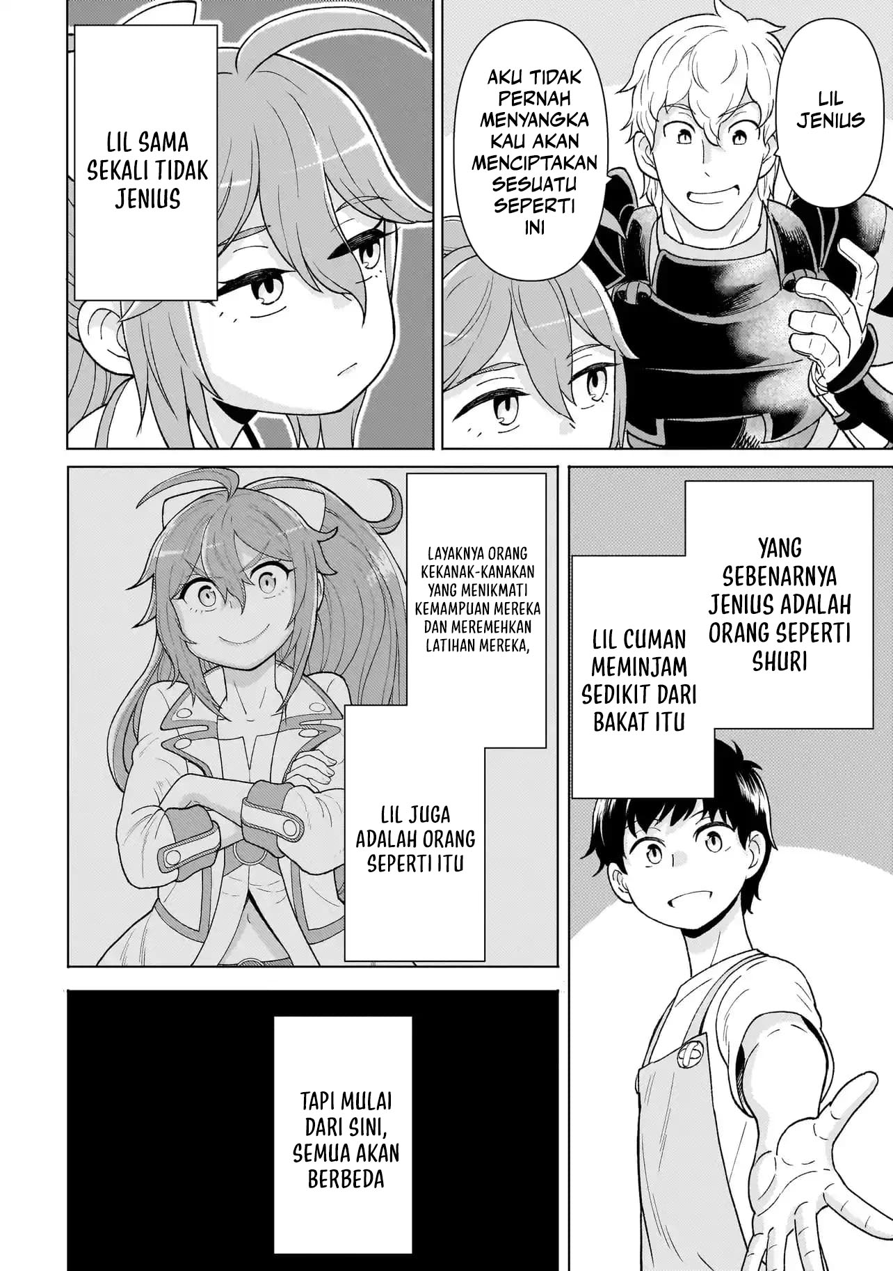 Youheidan No Ryouiban Chapter 04 Gambar 42