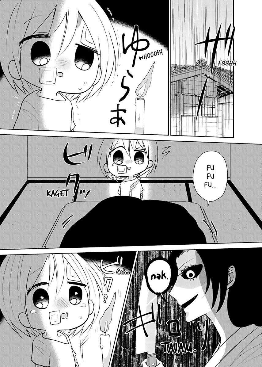 Youkai Ame Onna ni yoru Kamigakushi Chapter 02 Gambar 3