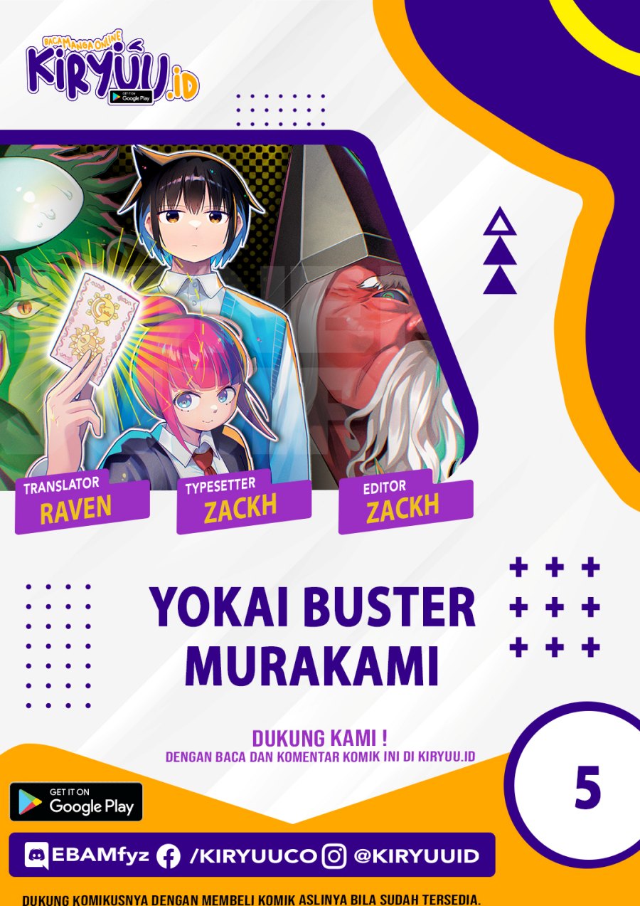 Youkai Buster Murakami Chapter 05 Gambar 1