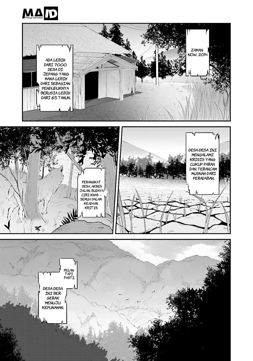 Youkoso Genkai Syuraku He! Chapter 01 Gambar 6