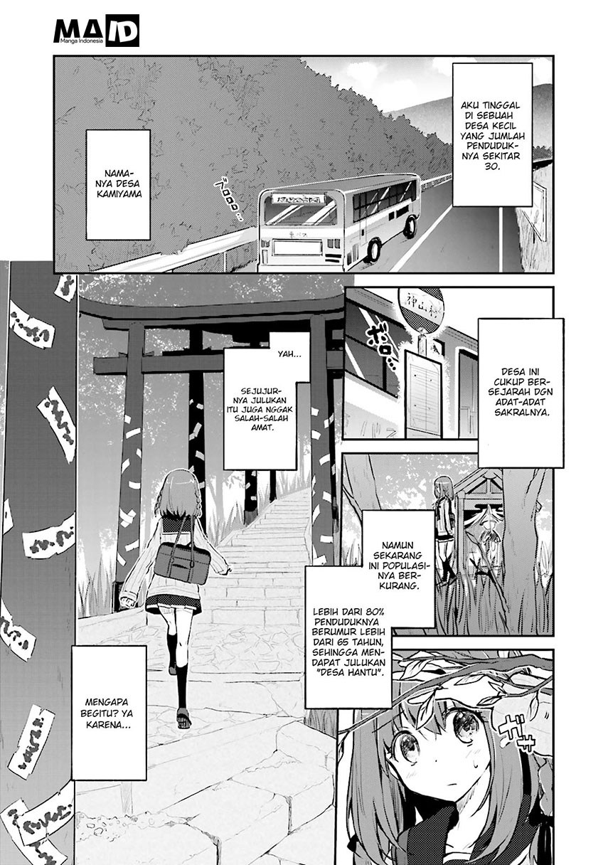 Youkoso Genkai Syuraku He! Chapter 01 Gambar 11