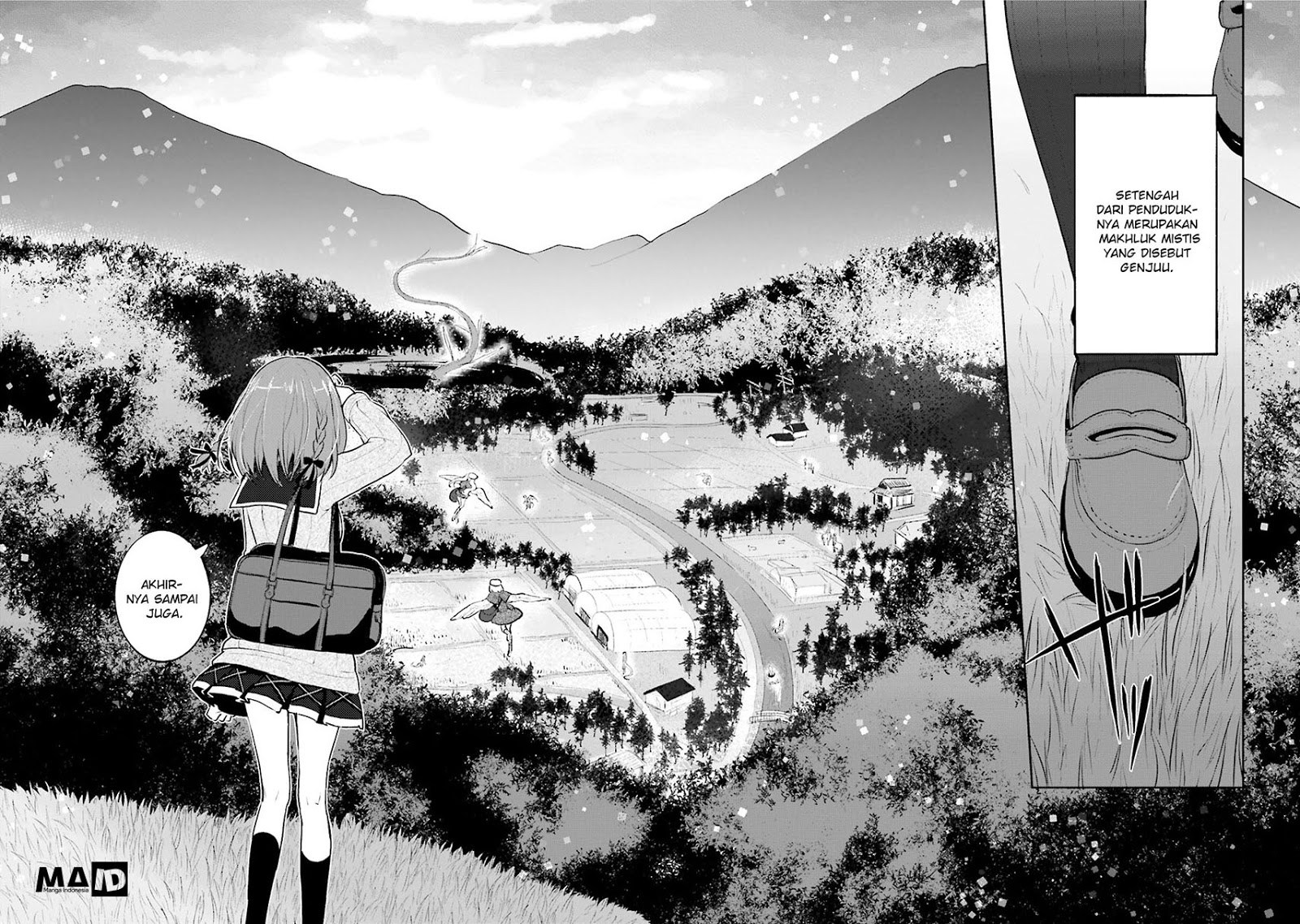 Youkoso Genkai Syuraku He! Chapter 01 Gambar 12