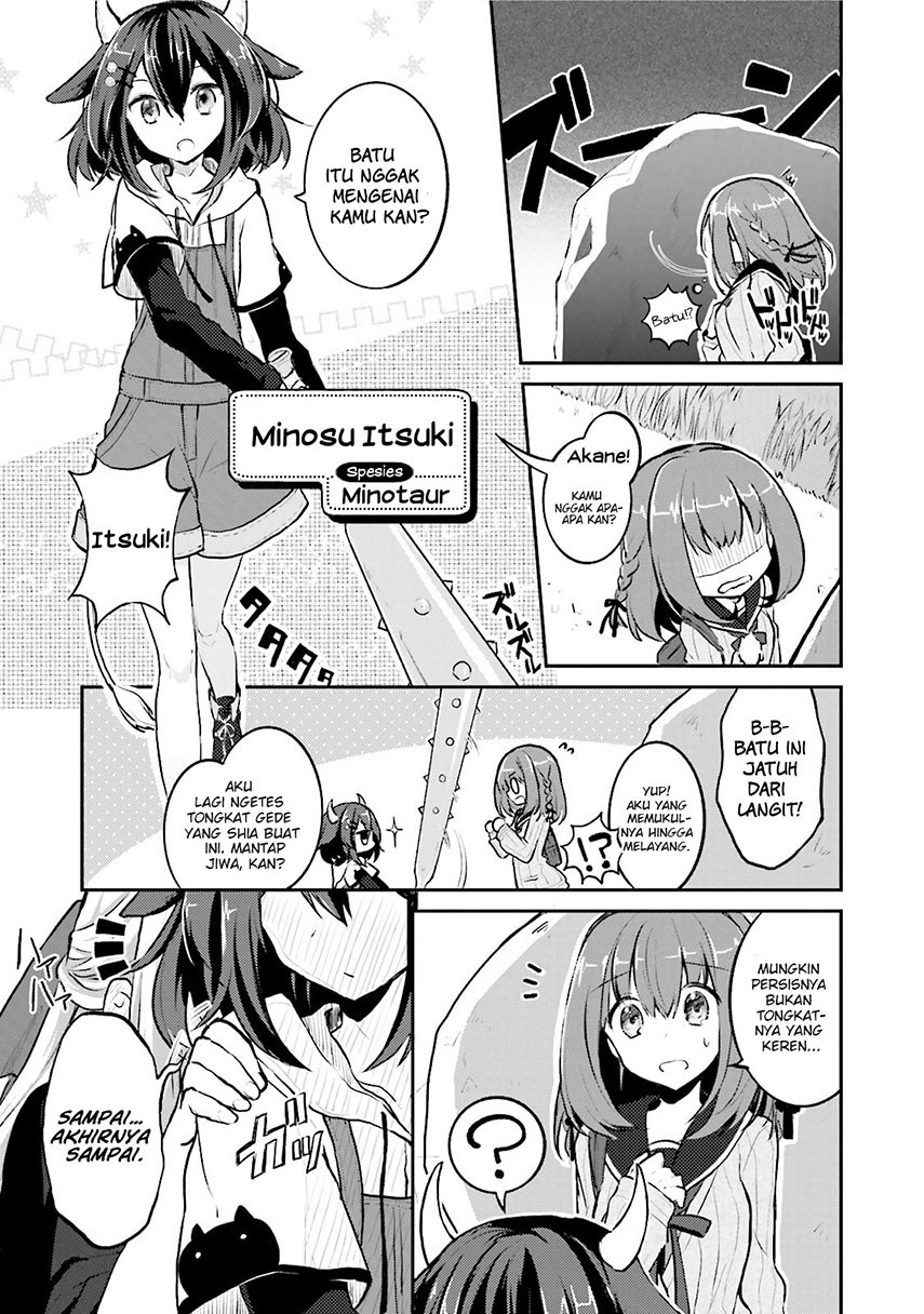 Youkoso Genkai Syuraku He! Chapter 01 Gambar 14