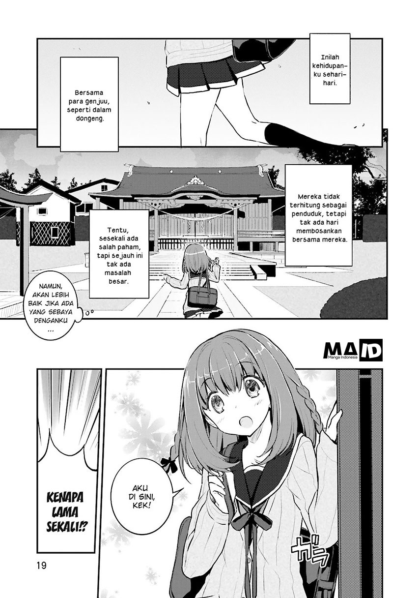 Youkoso Genkai Syuraku He! Chapter 01 Gambar 20