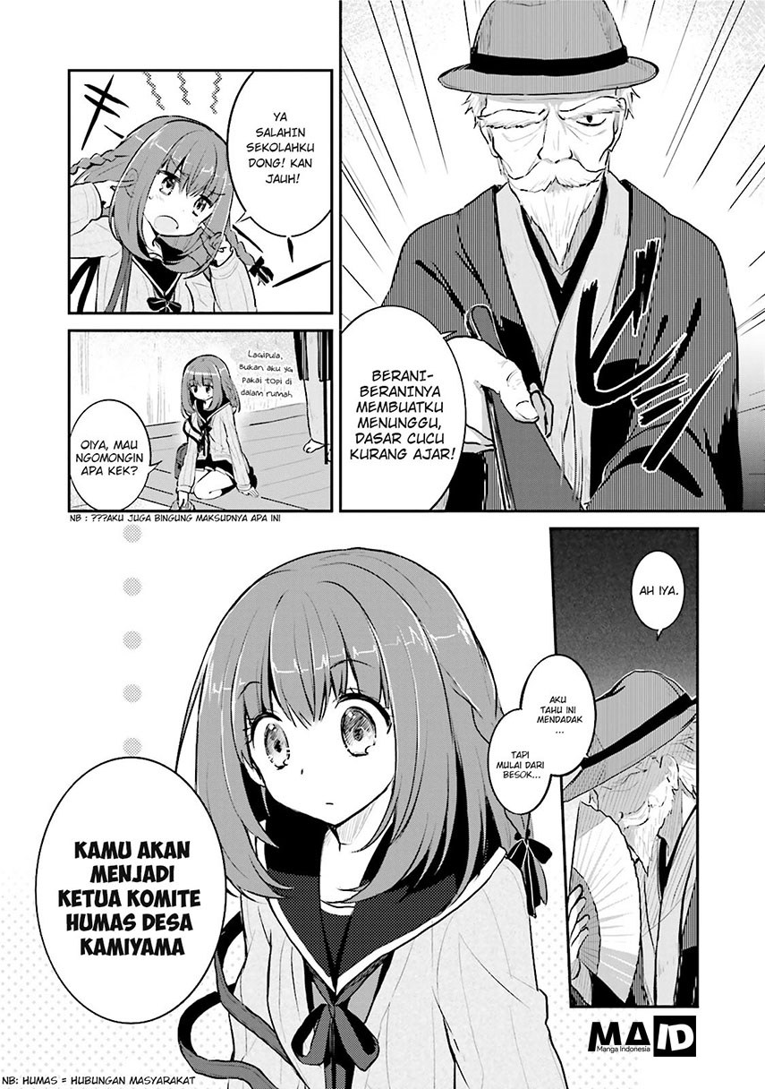 Youkoso Genkai Syuraku He! Chapter 01 Gambar 21