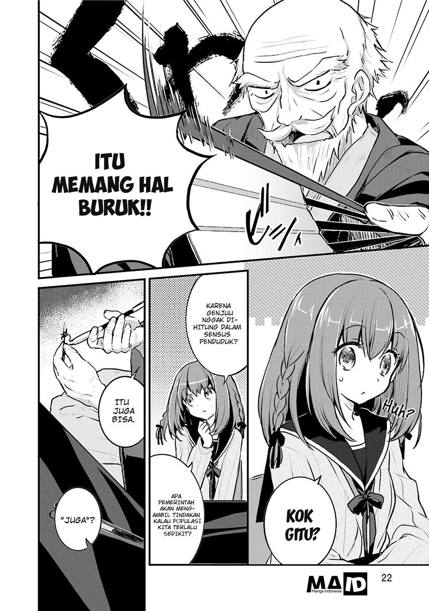 Youkoso Genkai Syuraku He! Chapter 01 Gambar 23