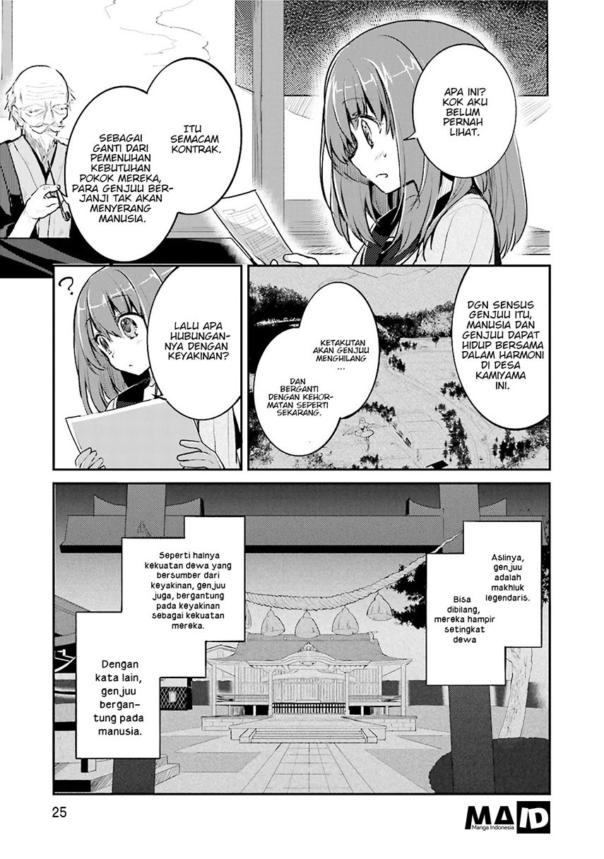 Youkoso Genkai Syuraku He! Chapter 01 Gambar 26