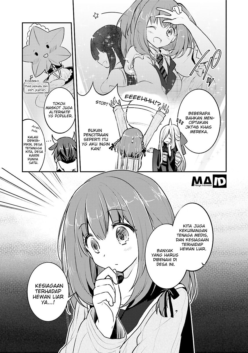 Youkoso Genkai Syuraku He! Chapter 01 Gambar 33