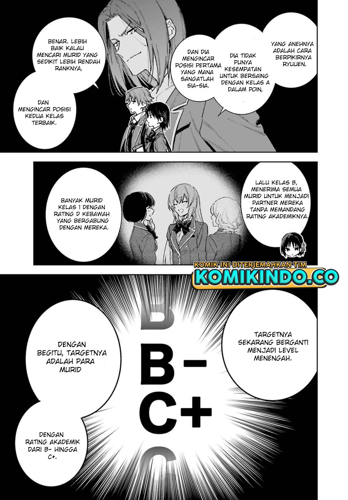 Youkoso Jitsuryoku Shijou Shugi no Kyoushitsu e: 2-nensei-hen Chapter 06 Gambar 20