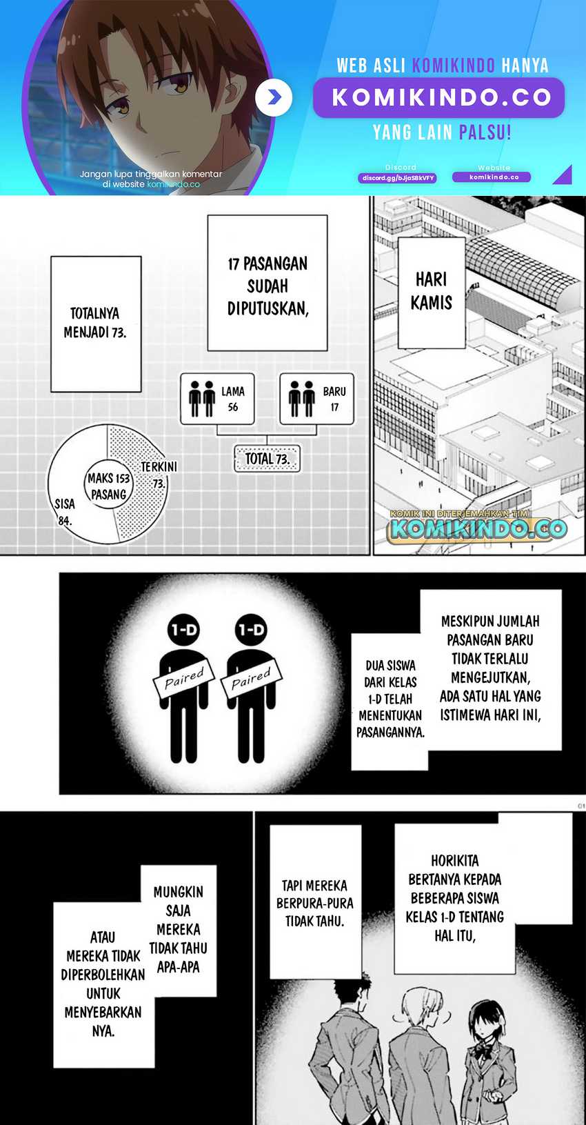Youkoso Jitsuryoku Shijou Shugi no Kyoushitsu e: 2-nensei-hen Chapter 09 Gambar 2
