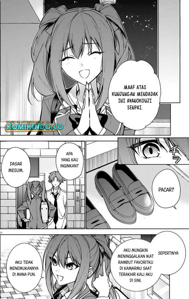 Youkoso Jitsuryoku Shijou Shugi no Kyoushitsu e: 2-nensei-hen Chapter 12 Gambar 7