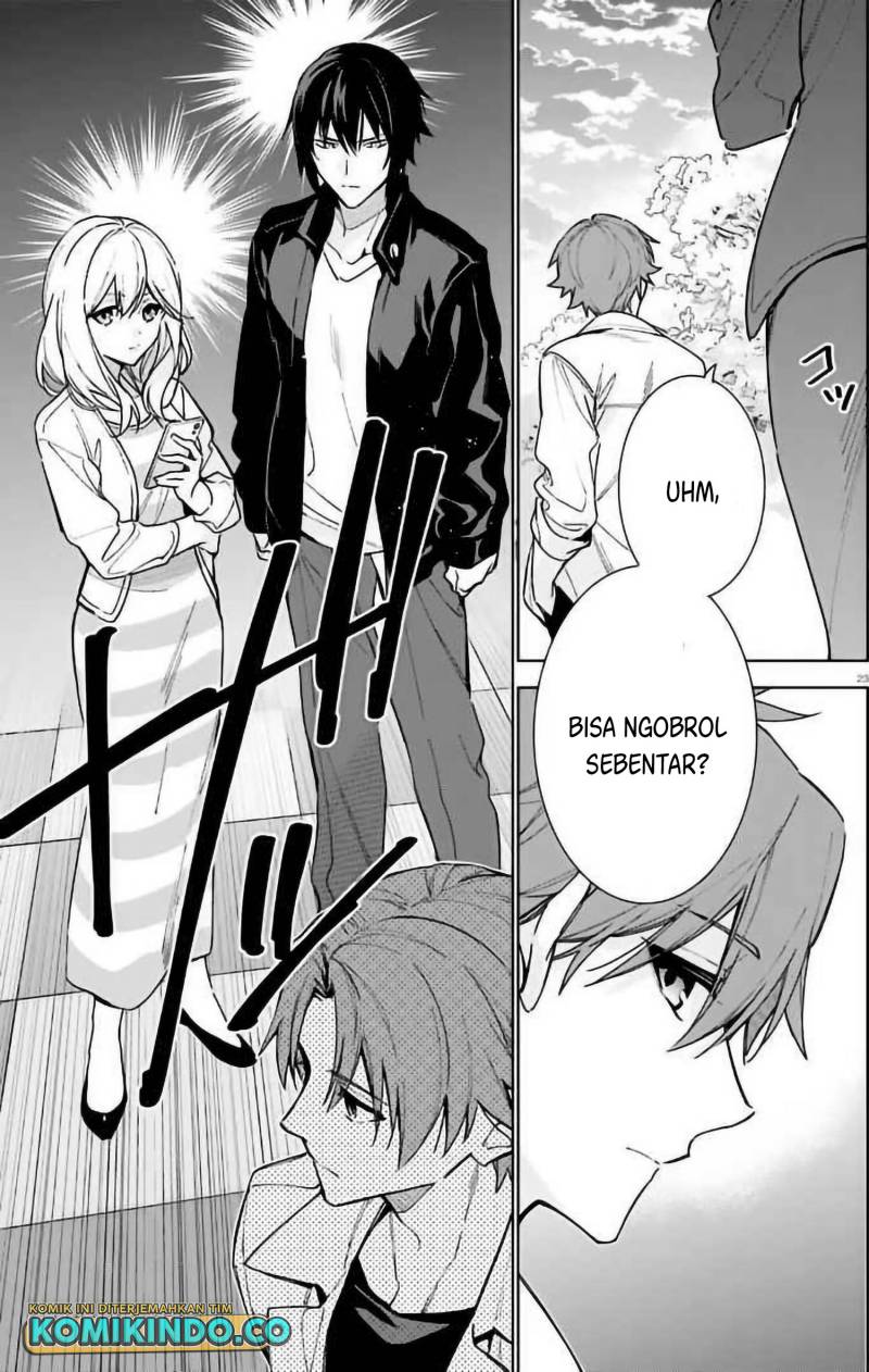 Youkoso Jitsuryoku Shijou Shugi no Kyoushitsu e: 2-nensei-hen Chapter 12 Gambar 24