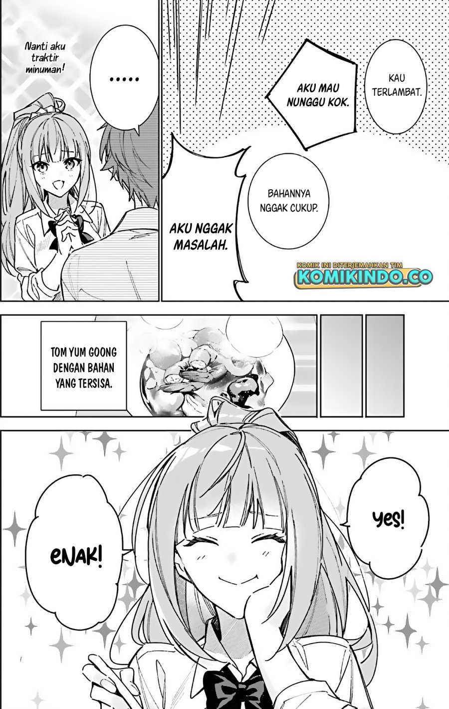 Youkoso Jitsuryoku Shijou Shugi no Kyoushitsu e: 2-nensei-hen Chapter 13.1 Gambar 5