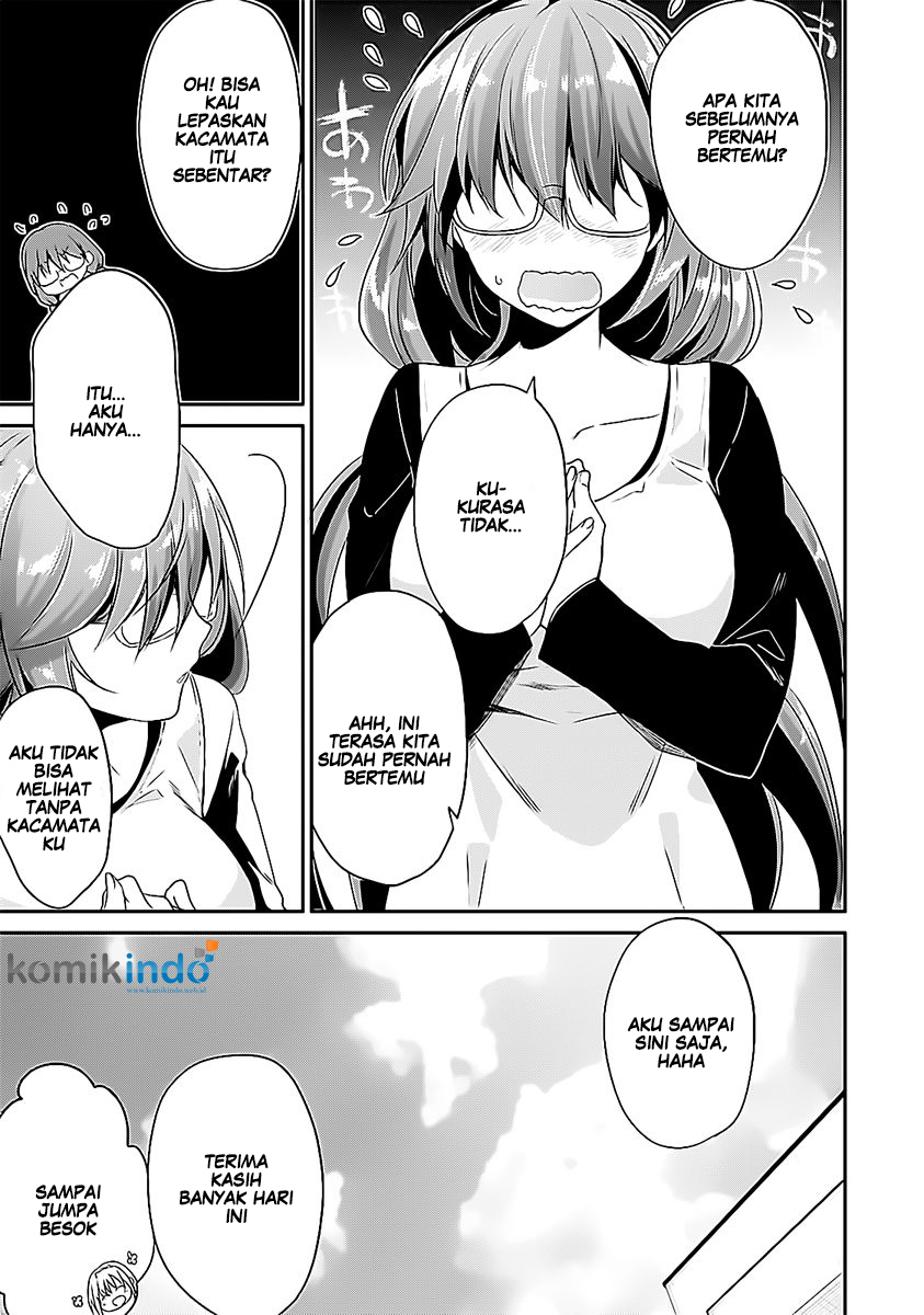 Youkoso Jitsuryoku Shijou Shugi no Kyoushitsu e Chapter 9 Gambar 9