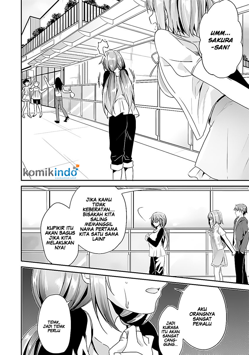 Youkoso Jitsuryoku Shijou Shugi no Kyoushitsu e Chapter 9 Gambar 10
