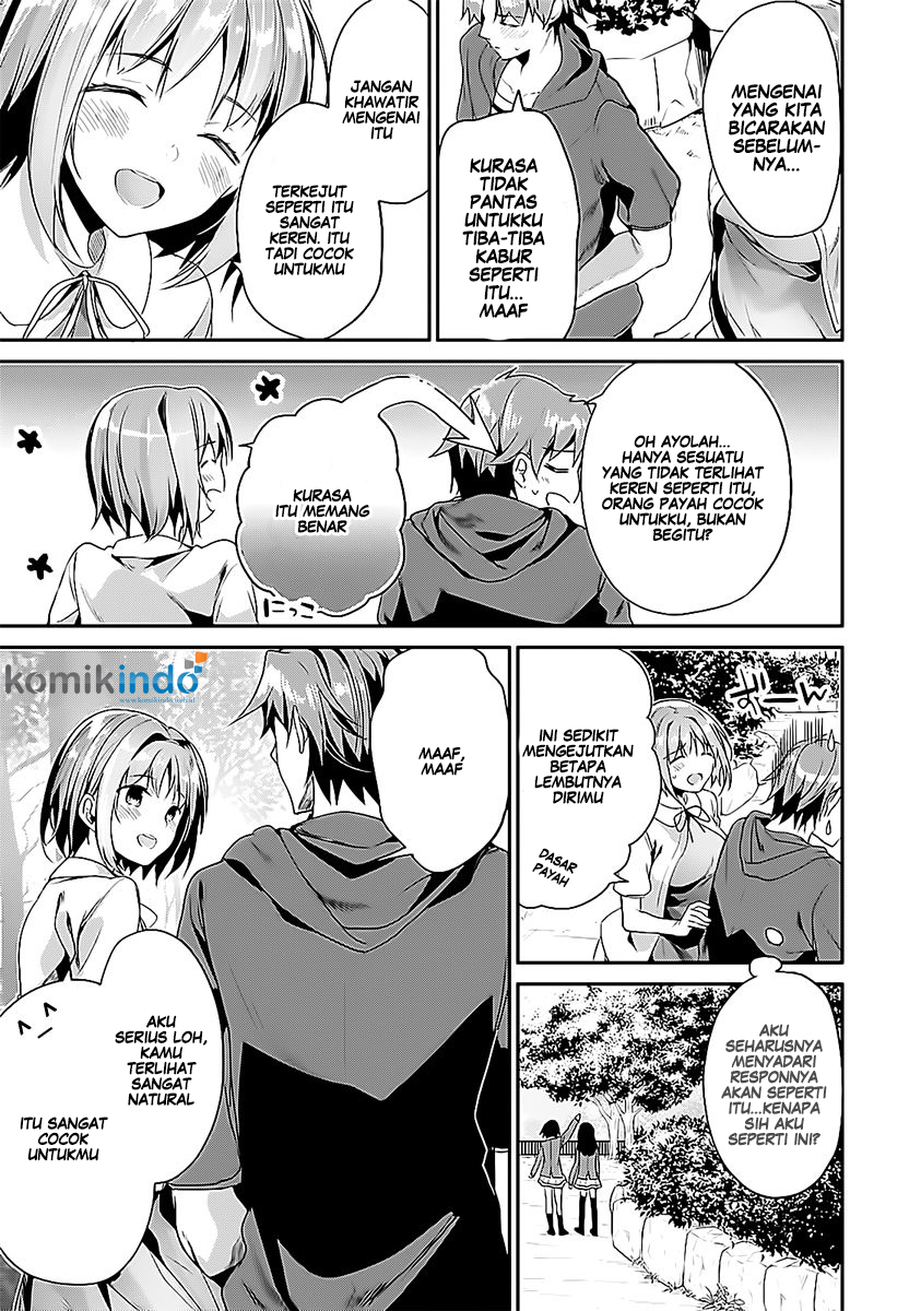 Youkoso Jitsuryoku Shijou Shugi no Kyoushitsu e Chapter 9 Gambar 13