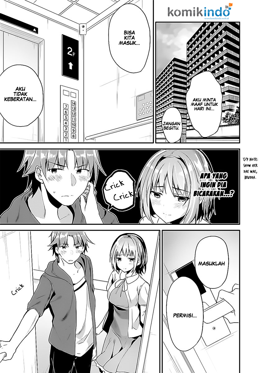 Youkoso Jitsuryoku Shijou Shugi no Kyoushitsu e Chapter 9 Gambar 15