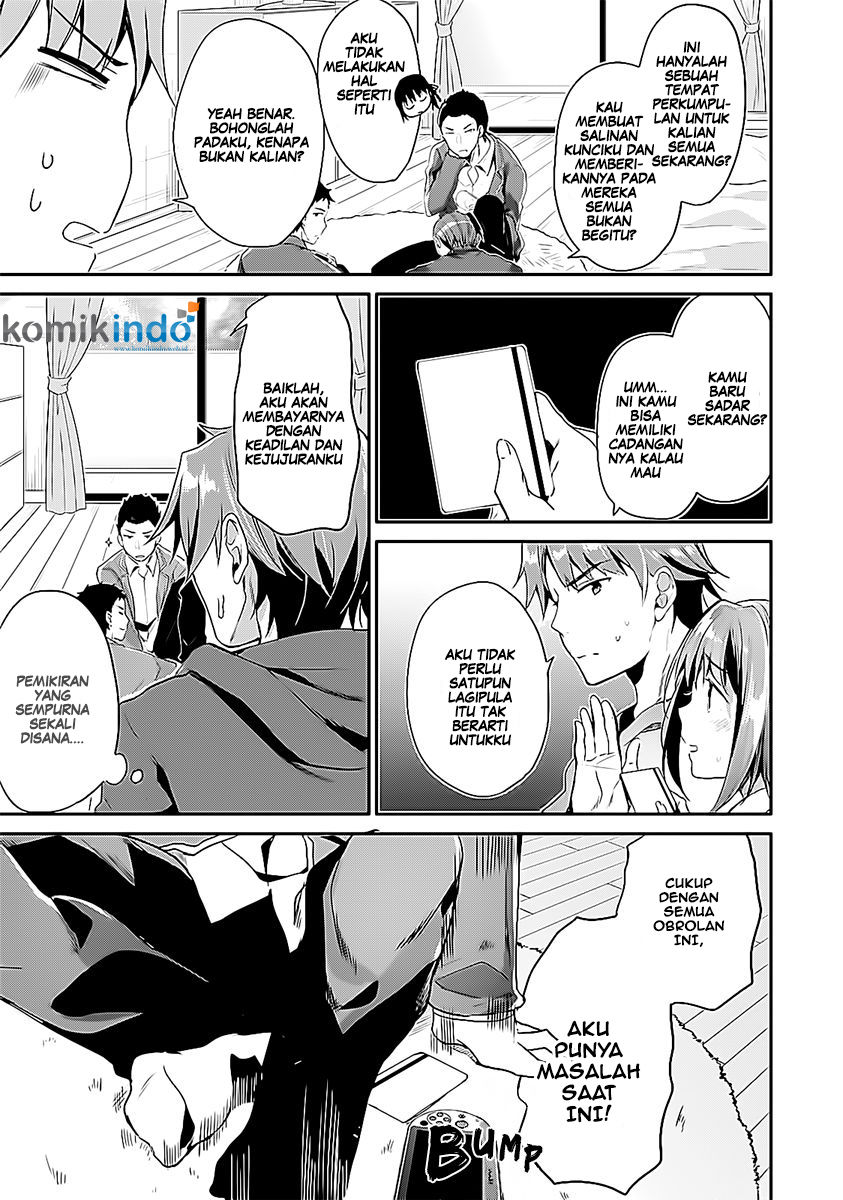 Youkoso Jitsuryoku Shijou Shugi no Kyoushitsu e Chapter 9 Gambar 17