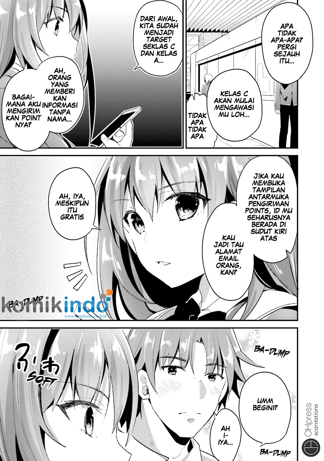 Youkoso Jitsuryoku Shijou Shugi no Kyoushitsu e Chapter 12 Gambar 22
