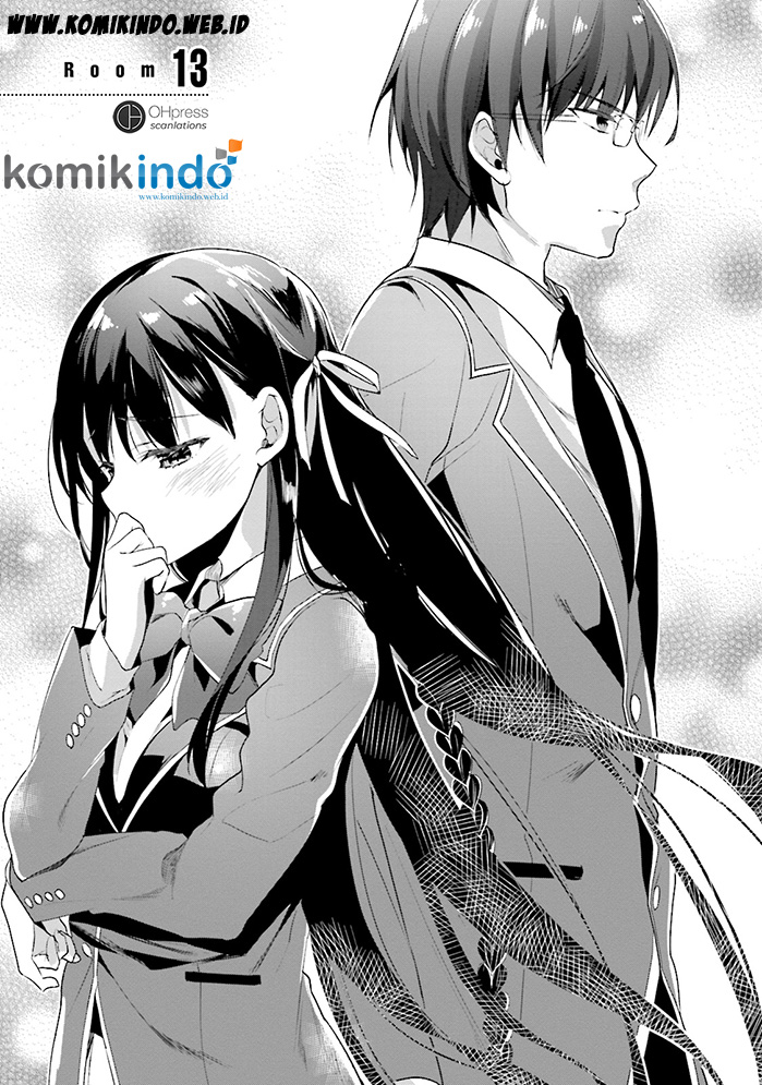 Youkoso Jitsuryoku Shijou Shugi no Kyoushitsu e Chapter 13 Gambar 2