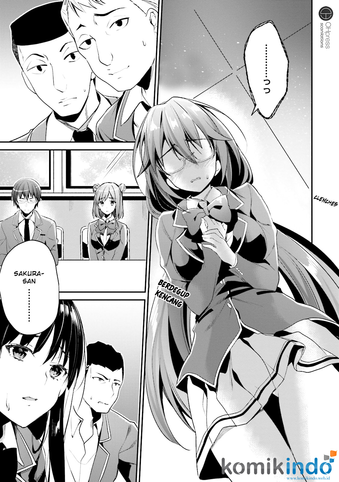 Youkoso Jitsuryoku Shijou Shugi no Kyoushitsu e Chapter 13 Gambar 4